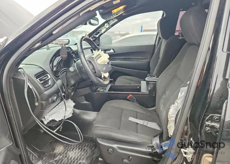 2023 Dodge Durango Pursuit from USA, damaged, VIN 1C4SDJFT6PC604052